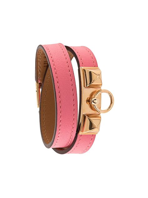 cheapest hermes bracelet|Hermes leather wrap around bracelet.